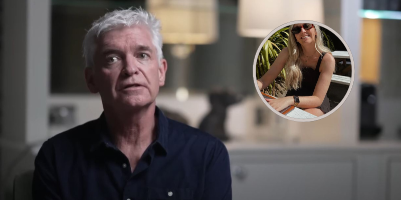 Phillip Schofield Daughters Wedding