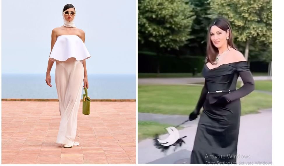 Monica Bellucci Parents