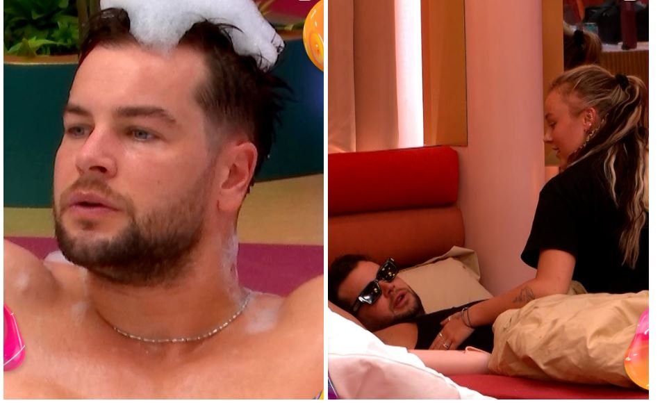 chris big brother ex girlfriend