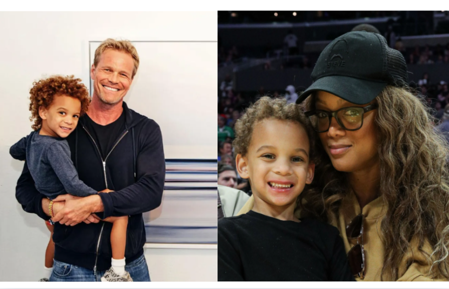 Tyra Banks’ Son York Stuns Tyra Banks’ Son York Stuns