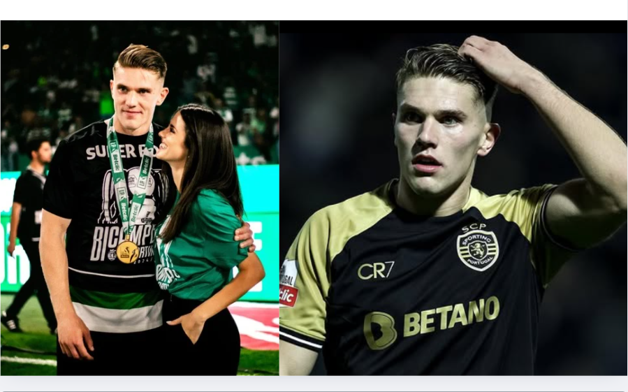 Viktor Gyokeres Girlfriend Ines Aguiar