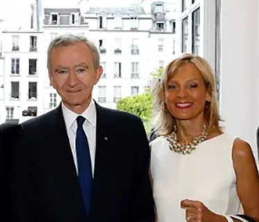 Bernard Arnault Wife Hélène Mercier