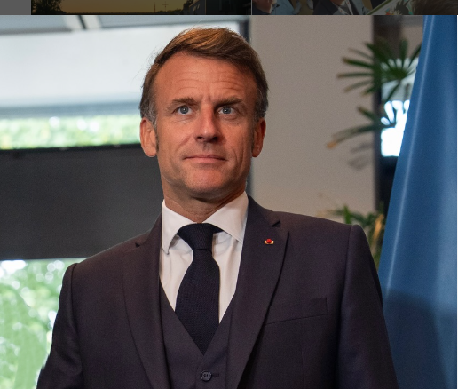 Emmanuel Jean-Michel Frédéric Macron Emmanuel Jean-Michel Frédéric Macron
