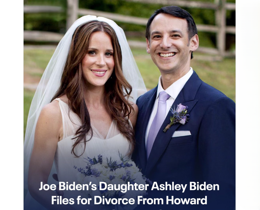 Howard Krein Girlfriend  Ashley Biden