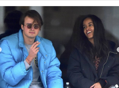 Malia Obama Boyfriend  Rory Farquharson 