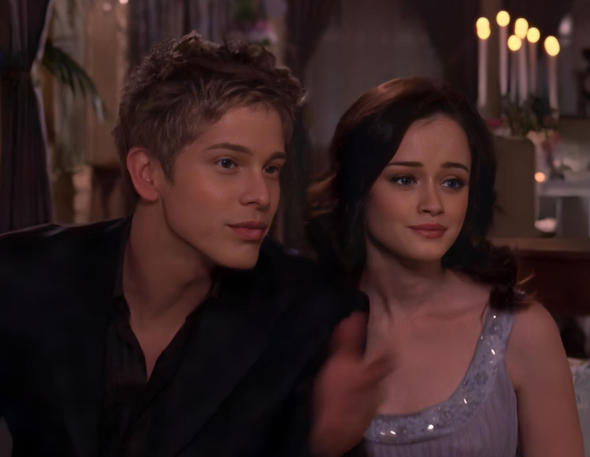 Rory and Logan Break Up Rory and Logan Break Up