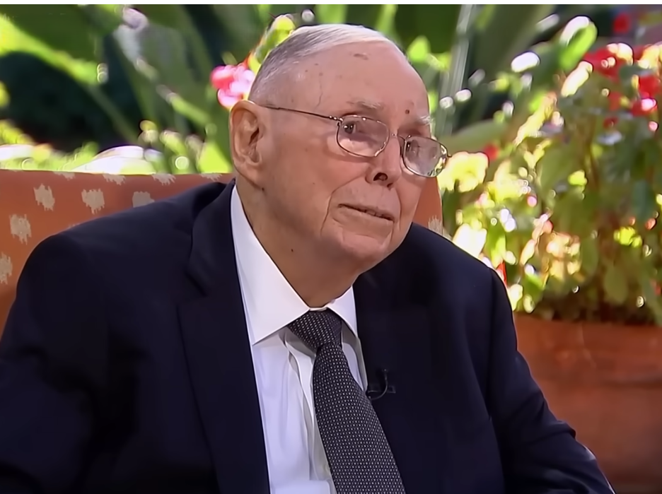Charlie Munger Charlie Munger