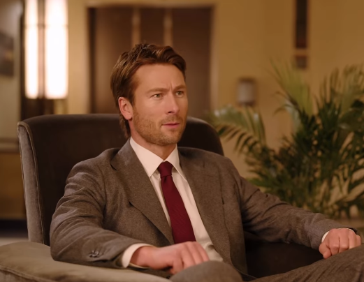 Glen Powell Spy Kids Debut