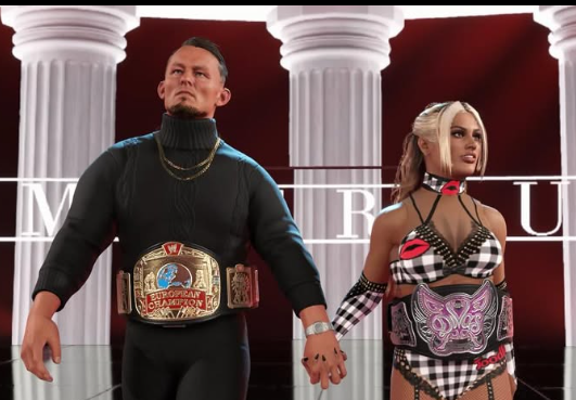 Tiffany Stratton and Ludwig Kaiser Break Up