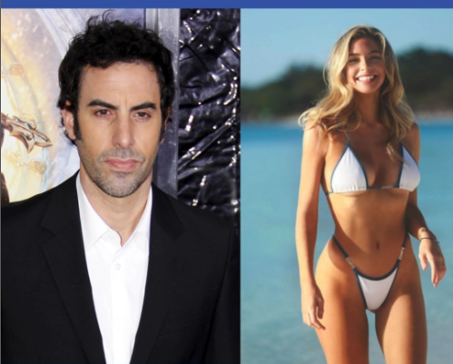 Sacha Baron Cohen New Girlfriend Hannah Palmer