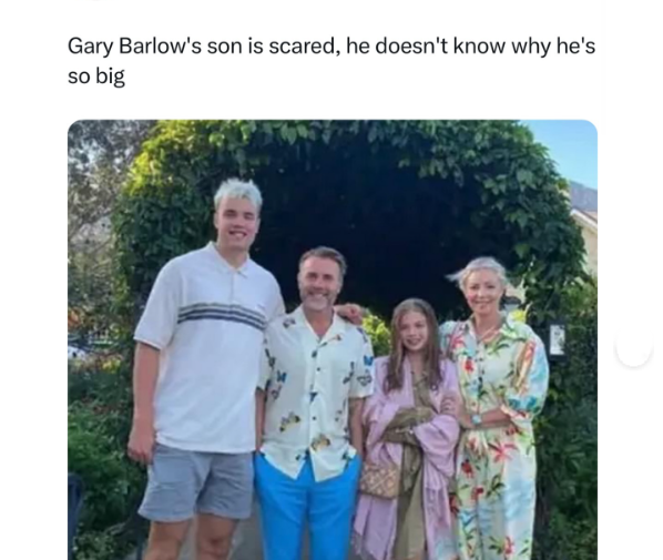 Gary Barlow Son Memes Gary Barlow Son Memes